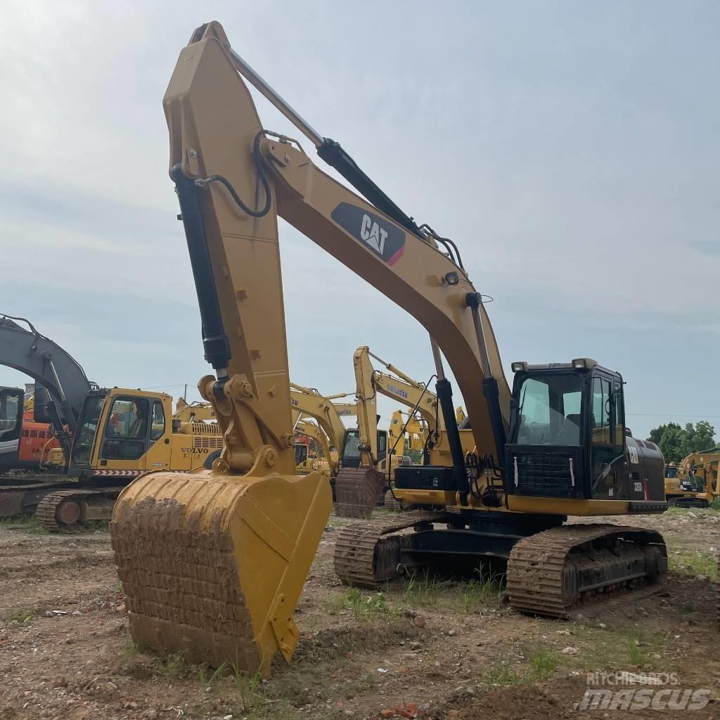 CAT 326D2 Beltegraver