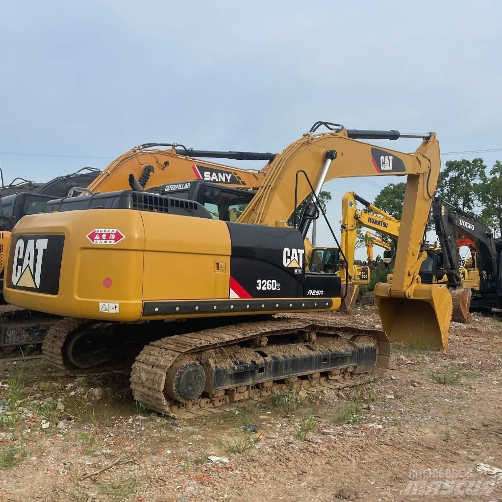 CAT 326D2 Beltegraver