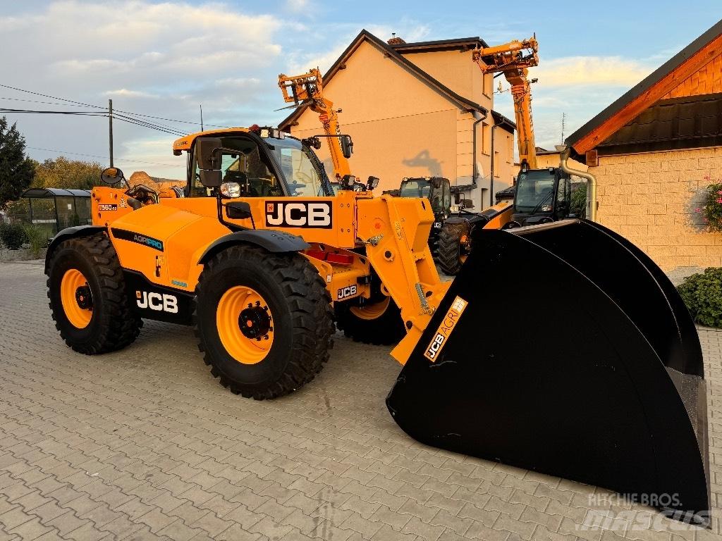 JCB 560-80 AGRI PRO Teleskoplastere for Landbruk