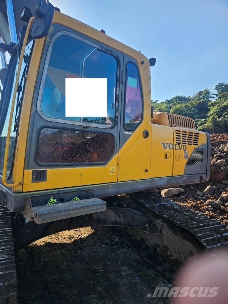 Volvo EC 210 B LC Beltegraver