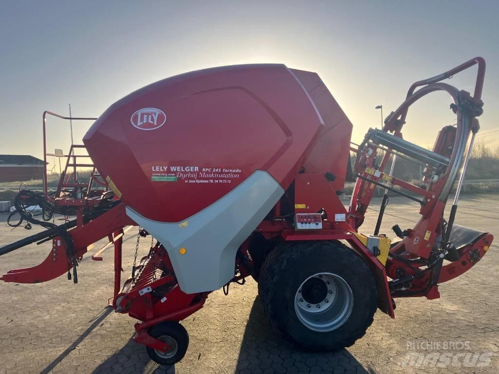 Lely Tornado 245 RP Rundballepresser
