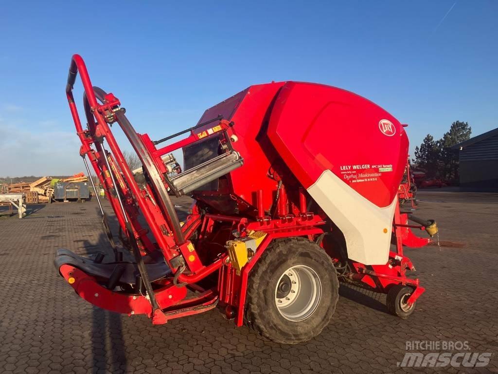 Lely Tornado 245 RP Rundballepresser