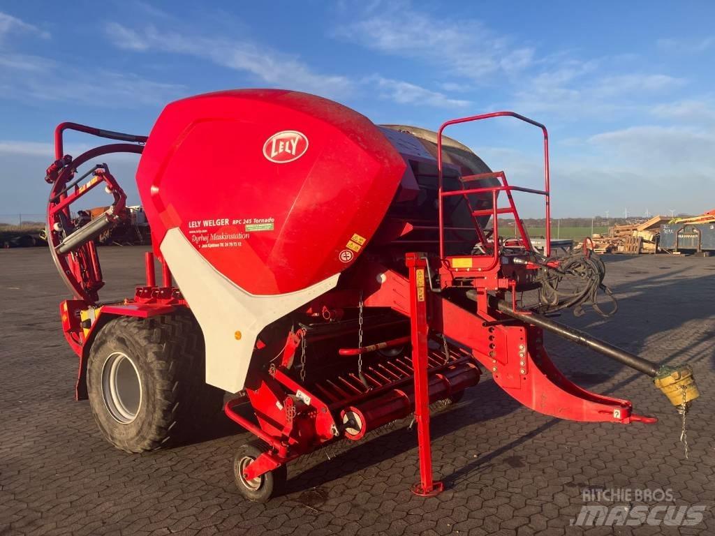 Lely Tornado 245 RP Rundballepresser