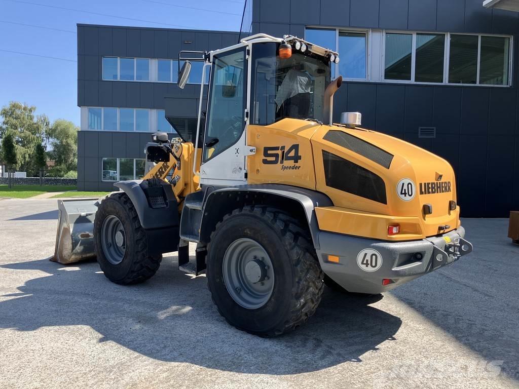 Liebherr L 514 Hjullastere