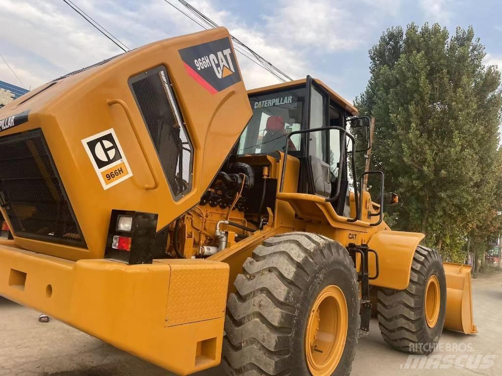 CAT 966 H Hjullastere