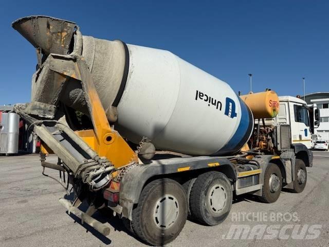 MAN 41.460 F Betong/sement blandere