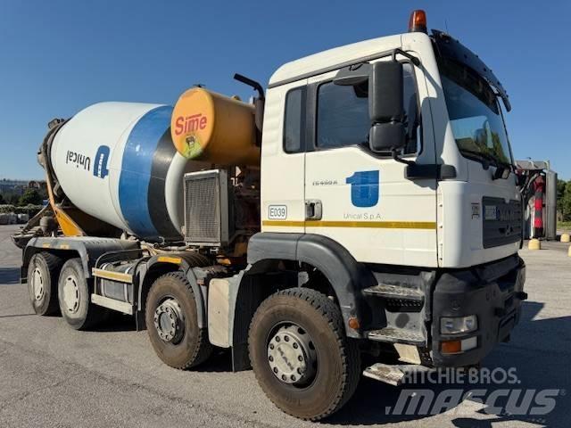 MAN 41.460 F Betong/sement blandere