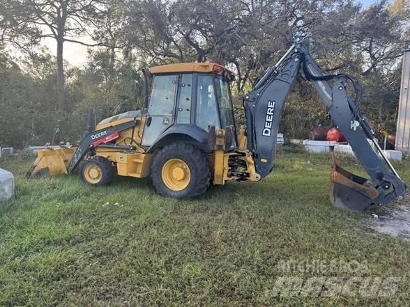 John Deere 310L EP Traktorgravere