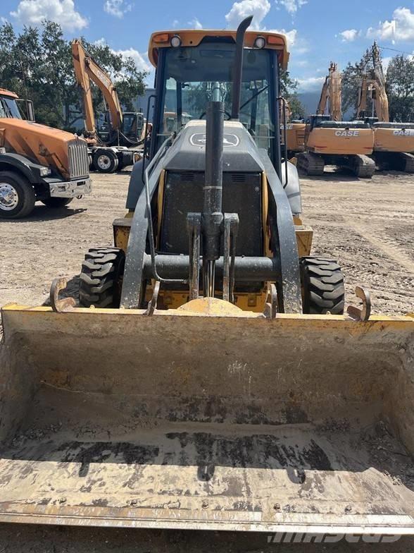 John Deere 310L EP Traktorgravere