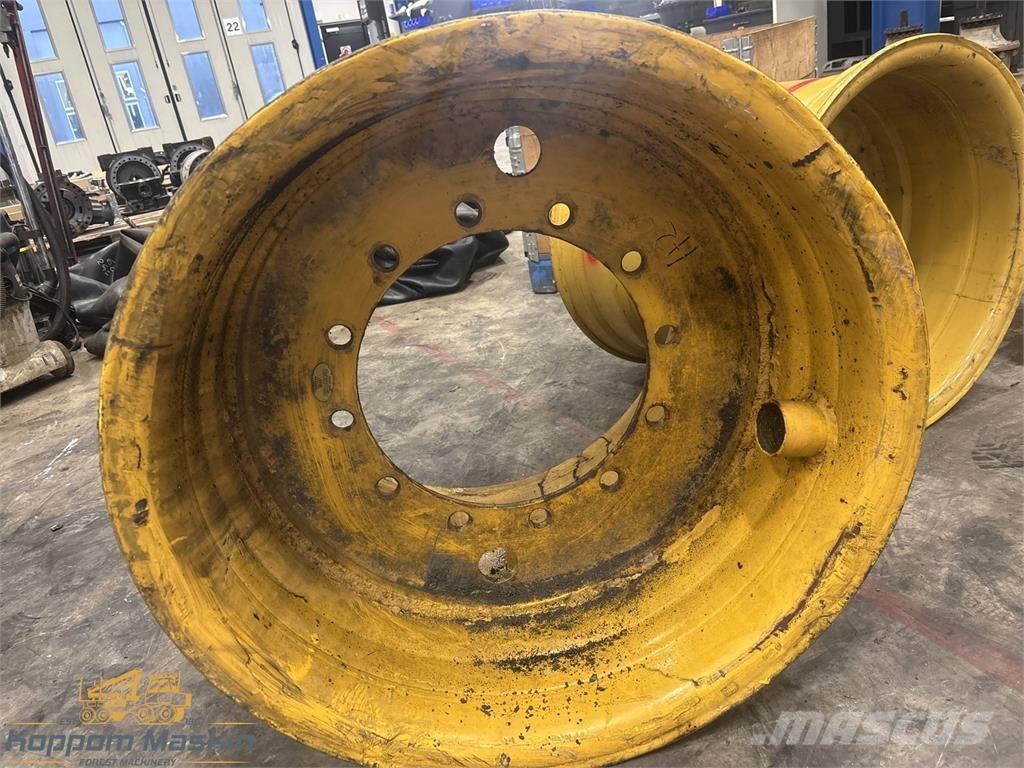 Rottne H20 24x30,5 Dekk, hjul og felger