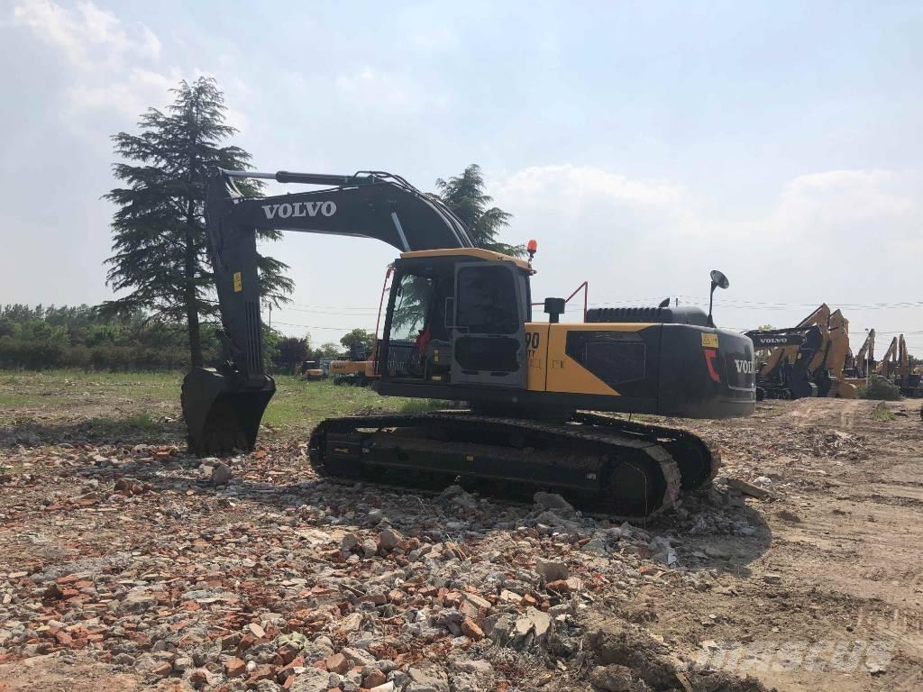 Volvo EC290 Beltegraver