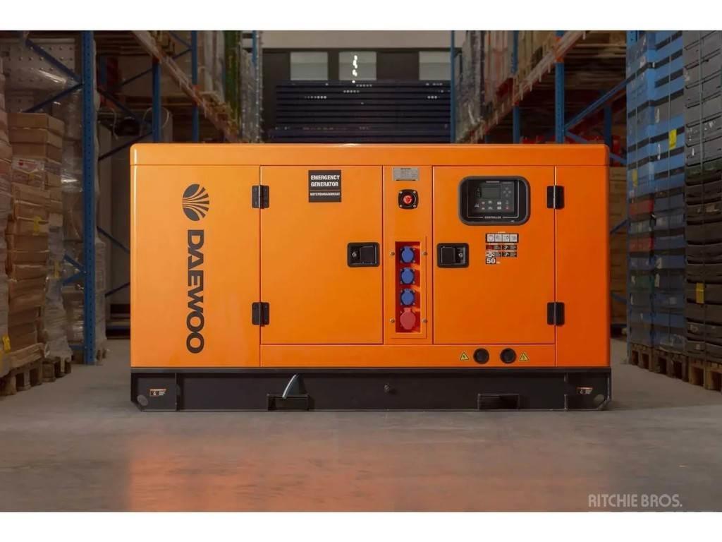 Daewoo DAGFS-50 Diesel Generatorer