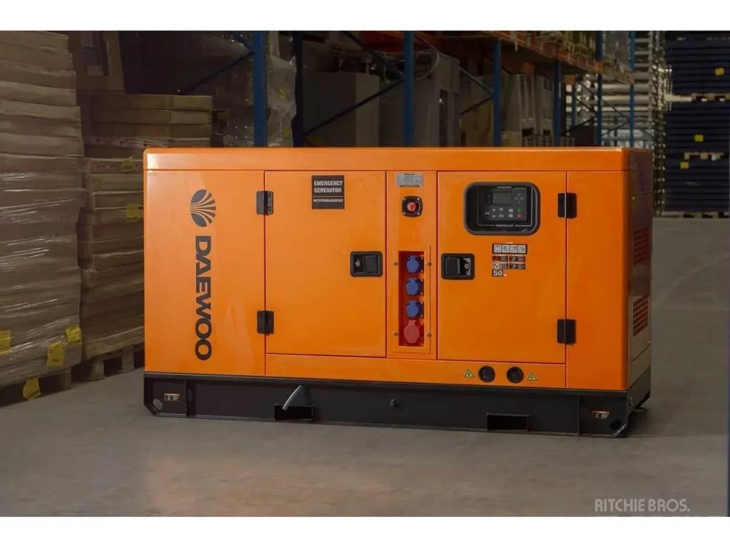 Daewoo DAGFS-50 Diesel Generatorer