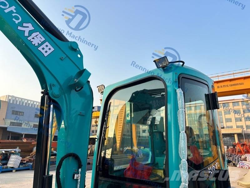 Kubota U 35 Minigravere <7t