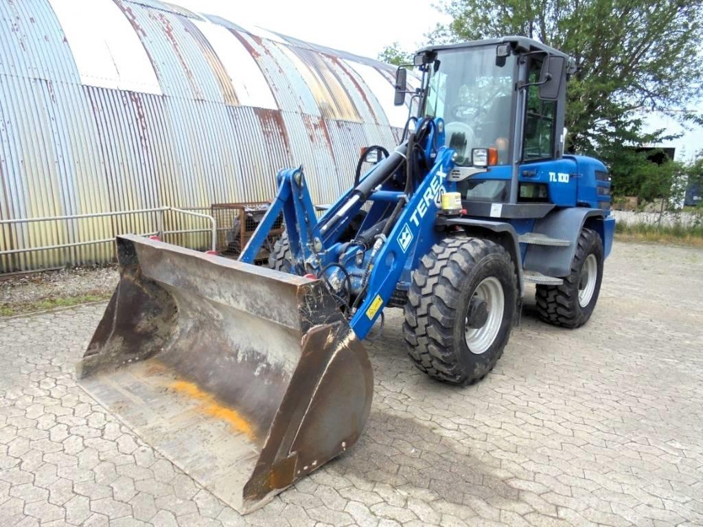 Terex TL 100 Hjullastere