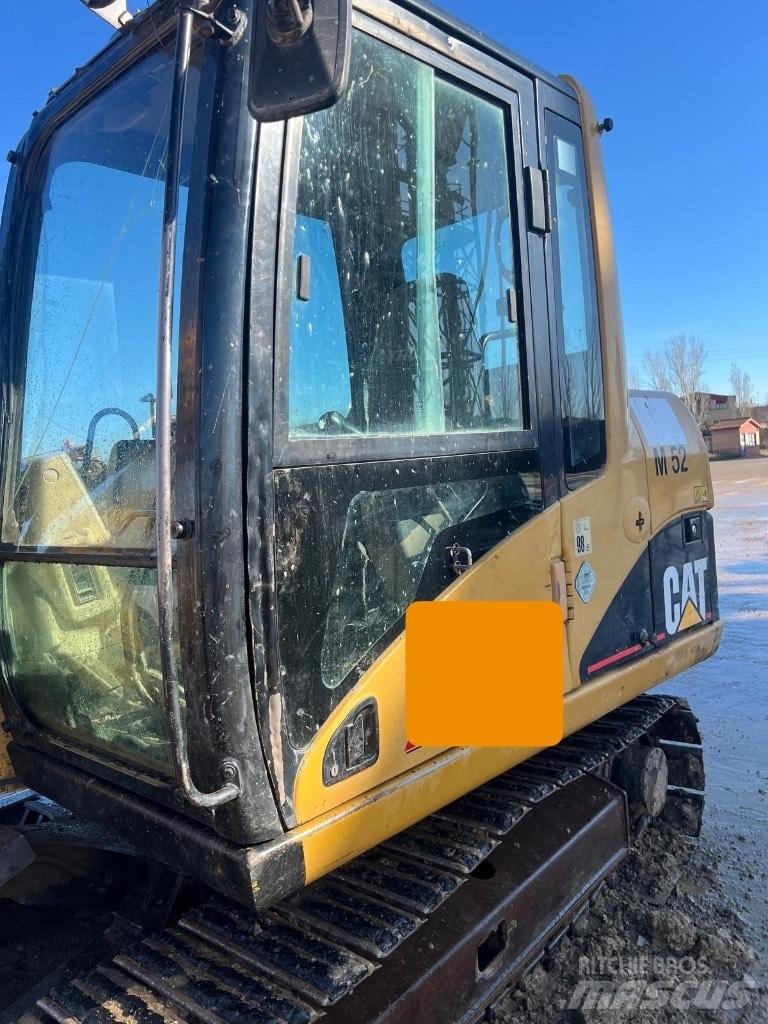 CAT 307 C Midigravere 7 - 12t