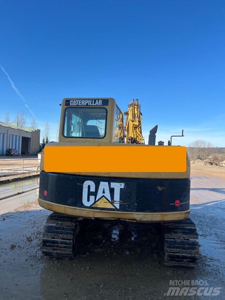 CAT 307 C Midigravere 7 - 12t