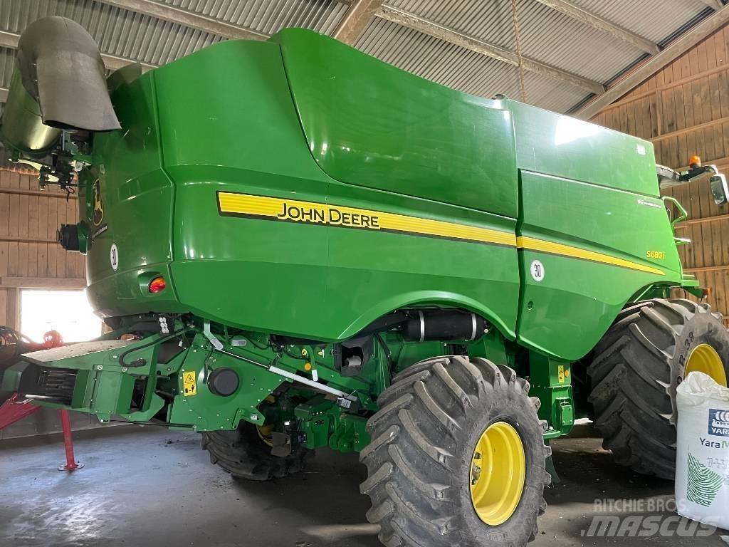 John Deere S 680i Skurtreskere