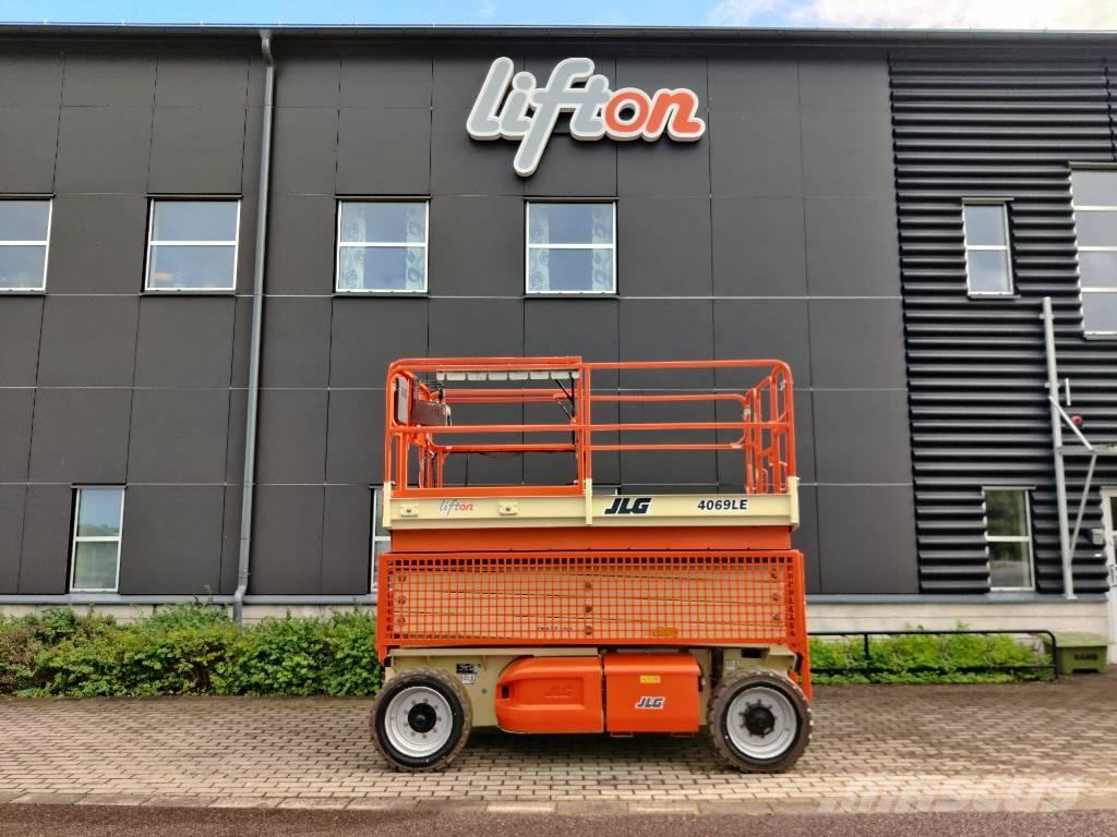 JLG 4069 LE Saxlift Sakselifter