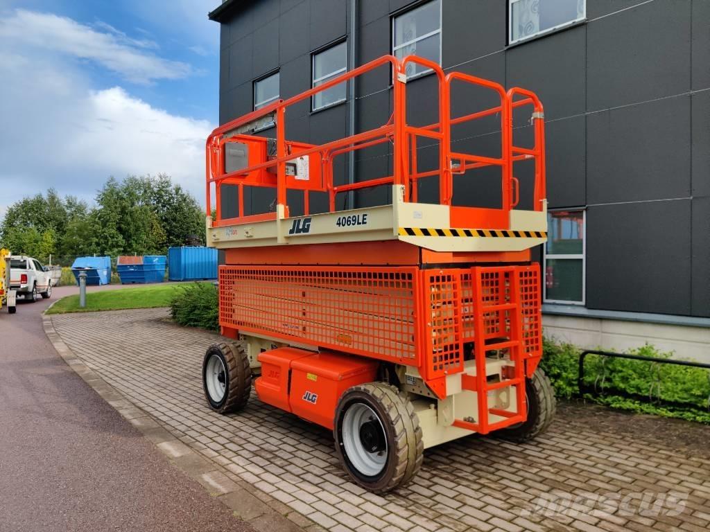 JLG 4069 LE Saxlift Sakselifter