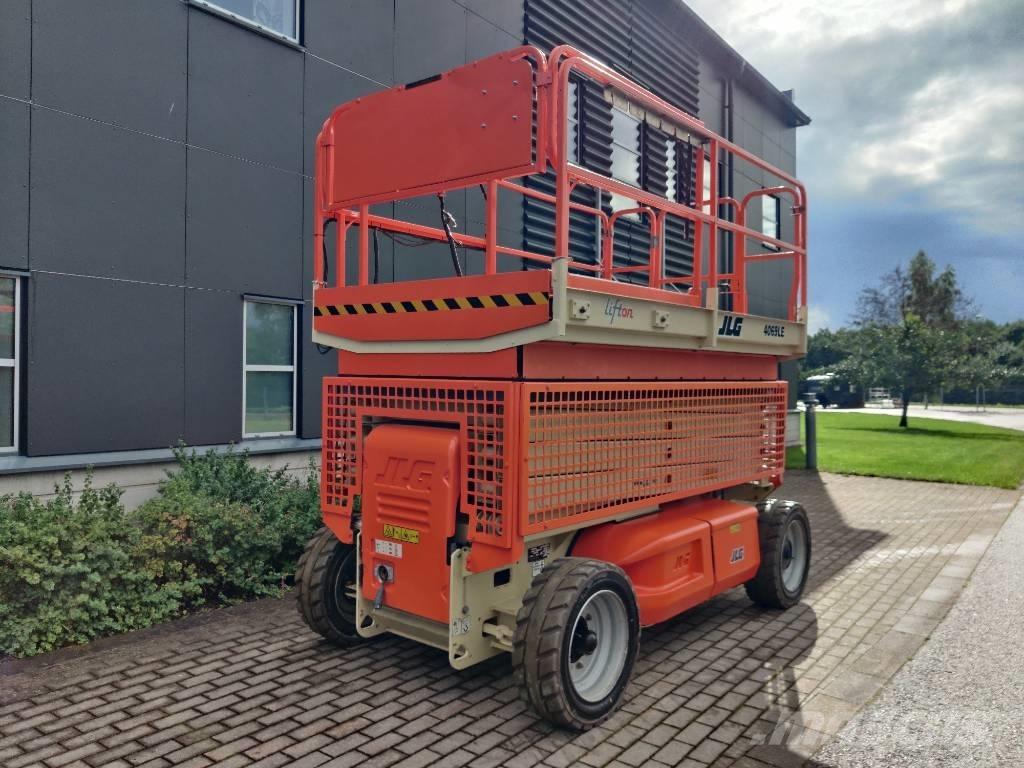 JLG 4069 LE Saxlift Sakselifter
