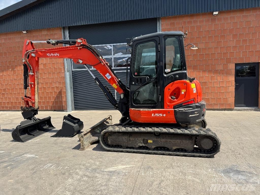 Kubota U 55-4 Minigravere <7t