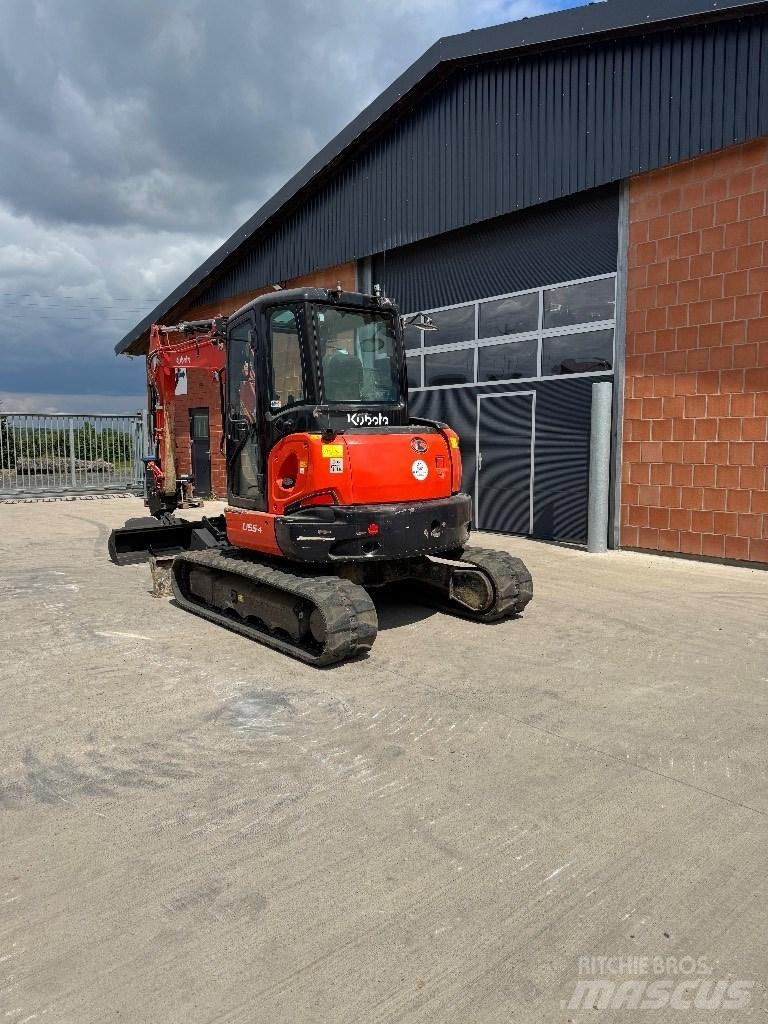 Kubota U 55-4 Minigravere <7t