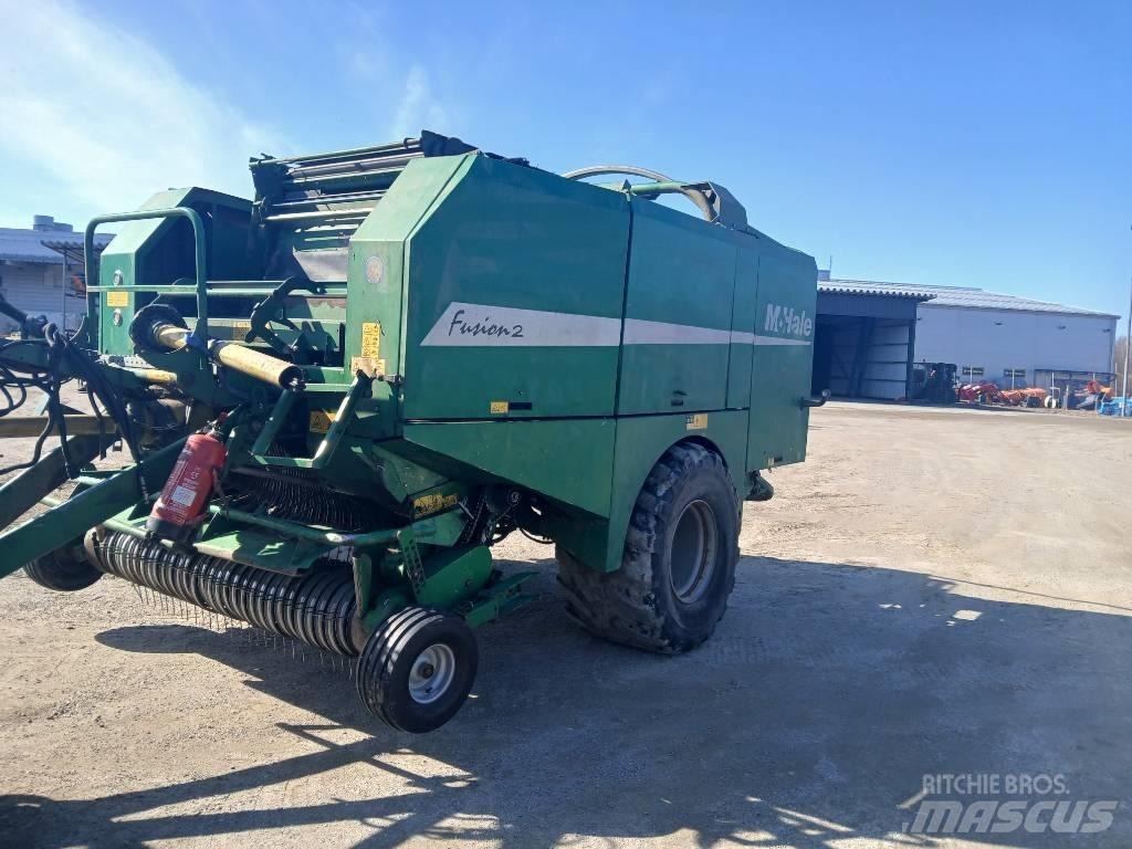 McHale Fusion 2 Rundballepresser