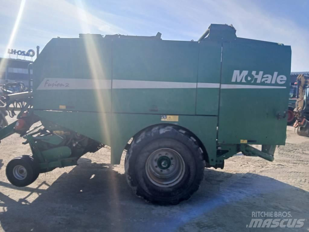 McHale Fusion 2 Rundballepresser