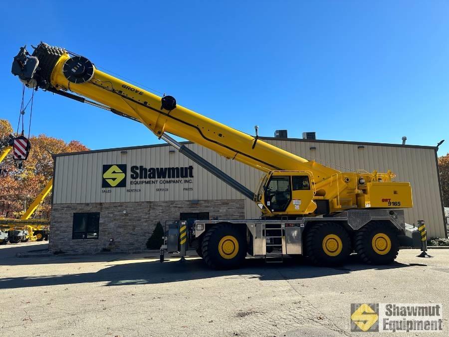 Grove GRT9165 Røff terreng kraner