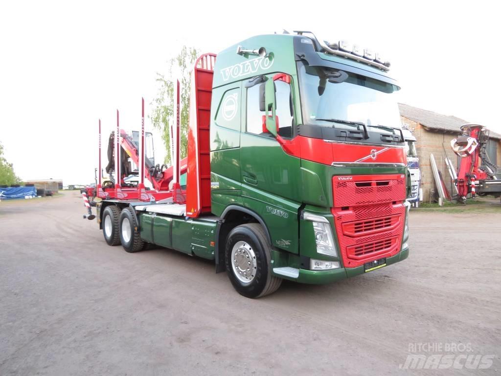 Volvo FH 460 Tømmerbiler