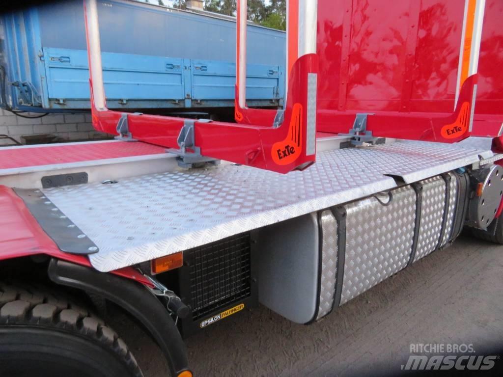 Volvo FH 460 Tømmerbiler
