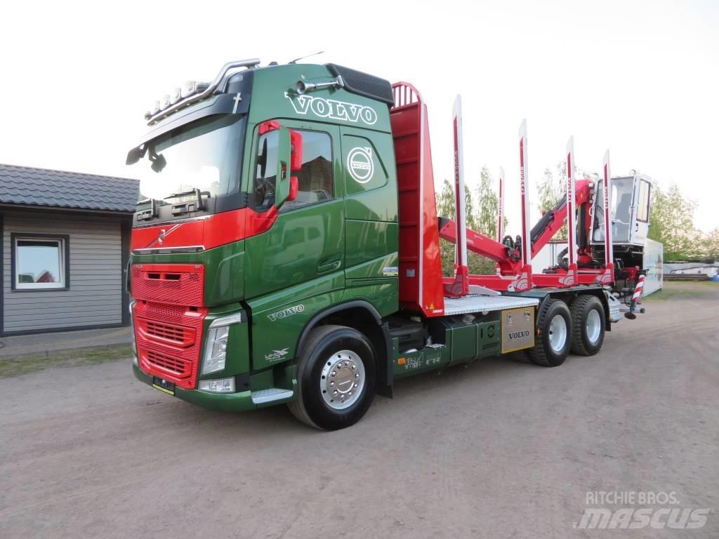 Volvo FH 460 Tømmerbiler