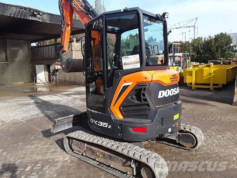 Doosan DX 35 Z Minigravere <7t