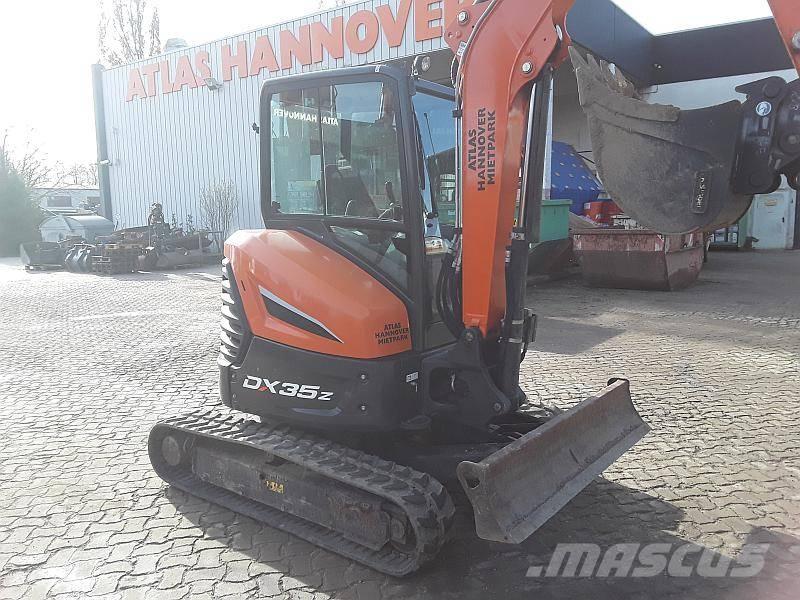 Doosan DX 35 Z Minigravere <7t