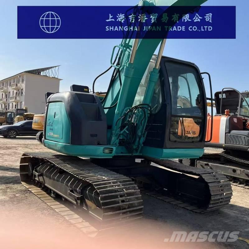 Kobelco SK 135 Beltegraver