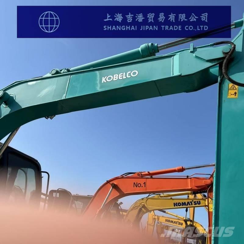 Kobelco SK 135 Beltegraver