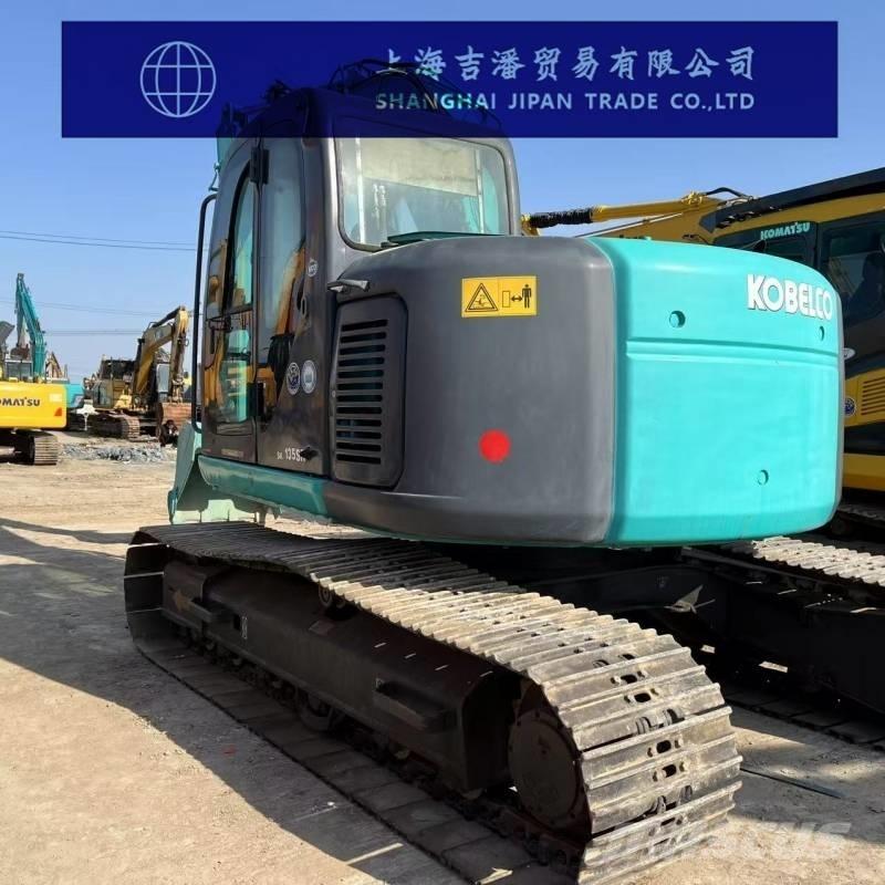 Kobelco SK 135 Beltegraver