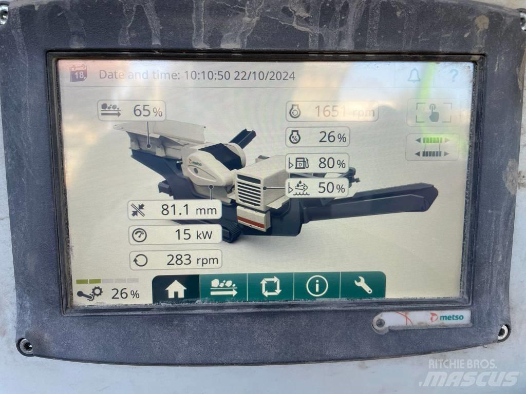 Metso LT106 Mobile knuseverk