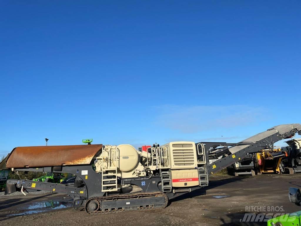 Metso LT106 Mobile knuseverk