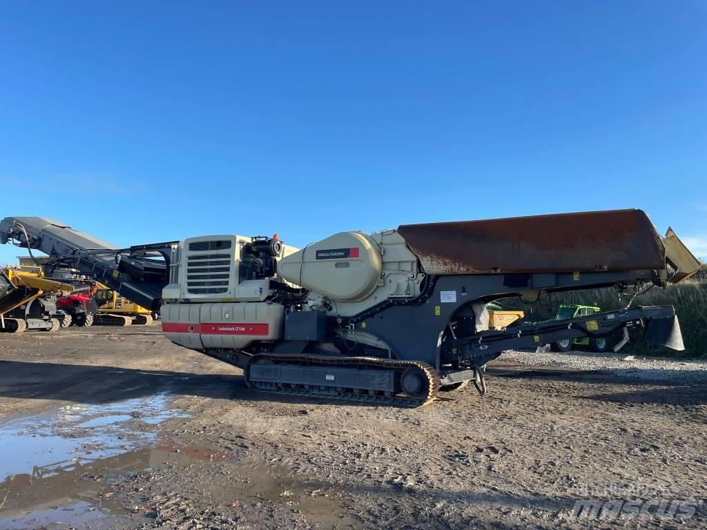 Metso LT106 Mobile knuseverk