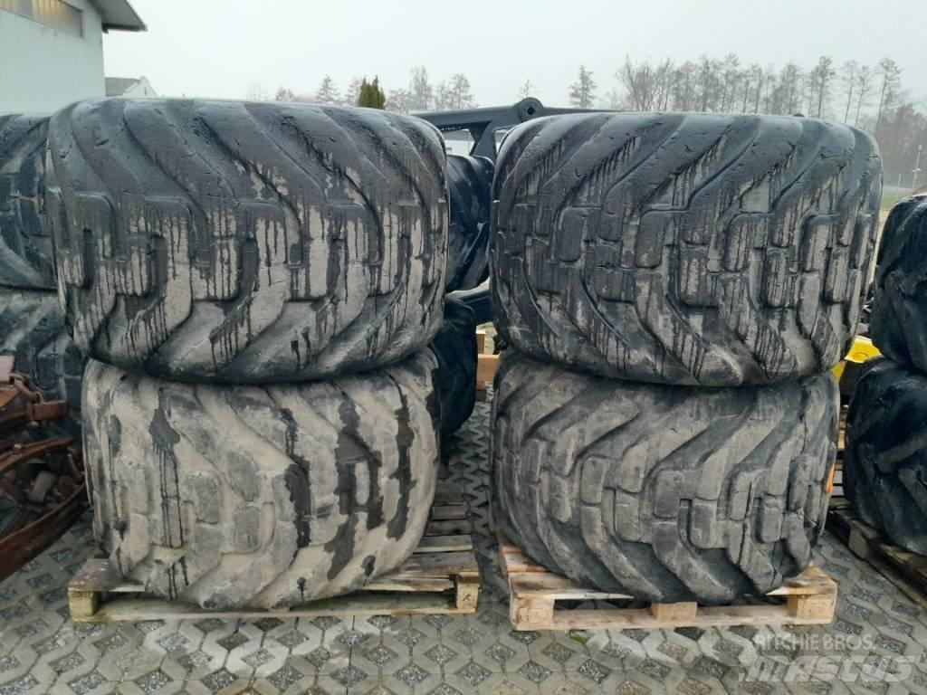 Nokian King F Dekk, hjul og felger