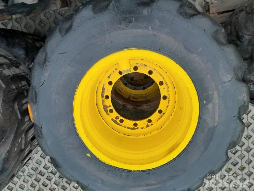 Nokian King F Dekk, hjul og felger