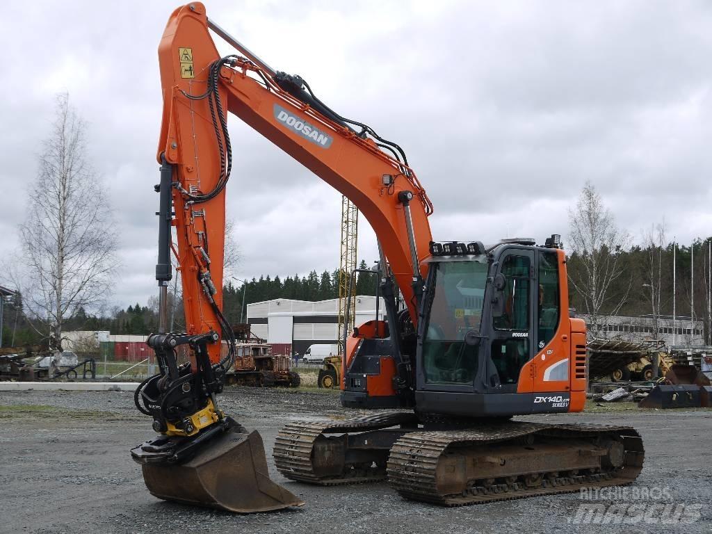 Doosan DX 140 LCR-5 Beltegraver