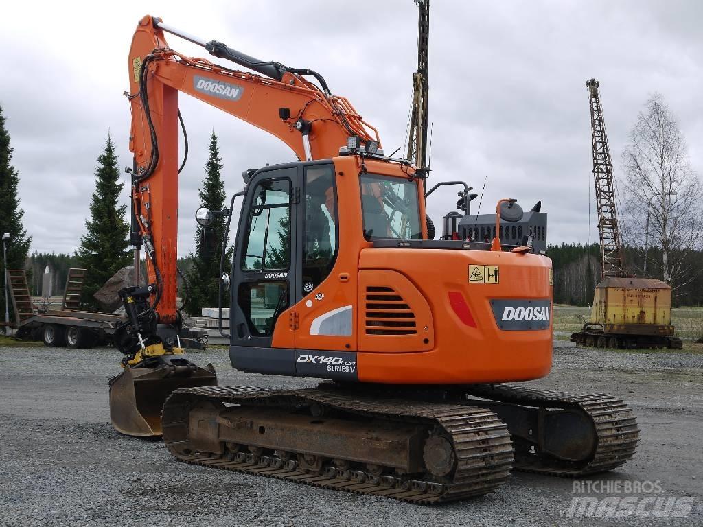 Doosan DX 140 LCR-5 Beltegraver