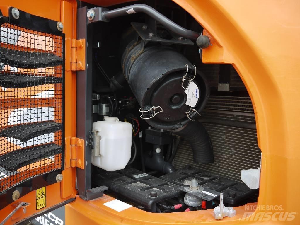 Doosan DX 140 LCR-5 Beltegraver