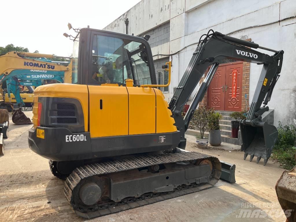 Volvo EC 60 Beltegraver