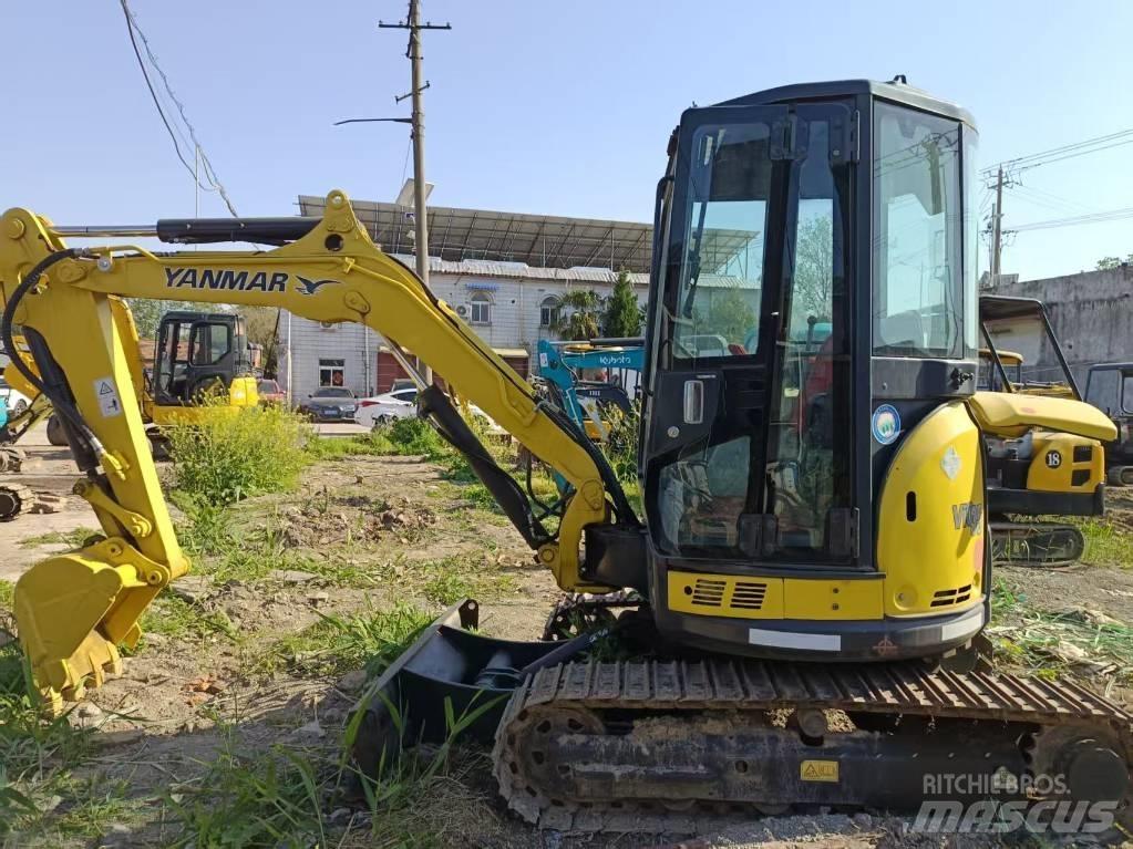 Yanmar Vio 35 Minigravere <7t