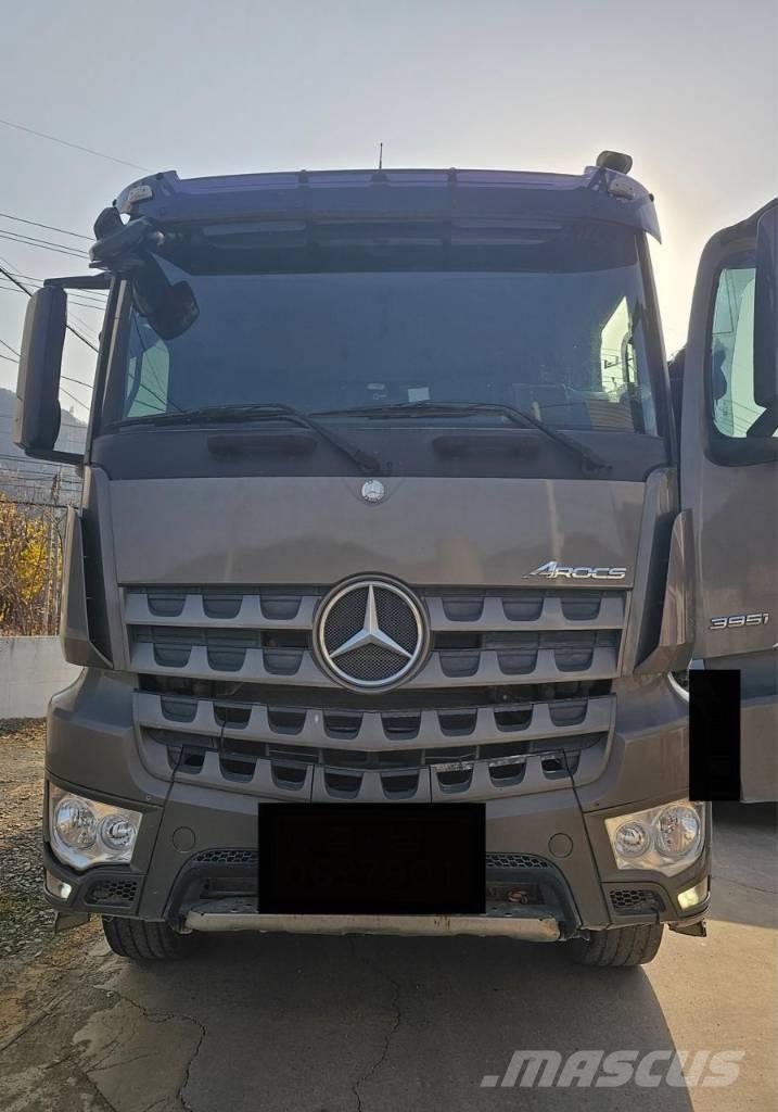Mercedes-Benz 3951 Mini dumpere