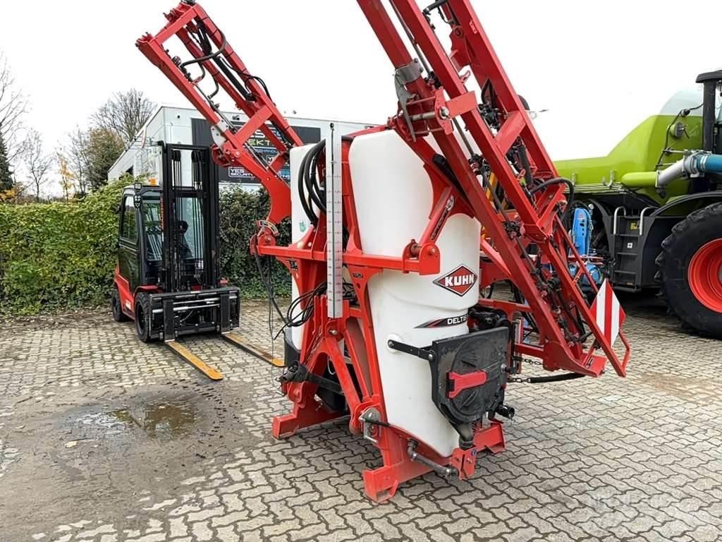 Kuhn Deltis 1302 Slepesprøyter